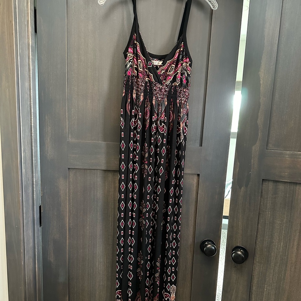 Arden B maxi dress with adjustable straps